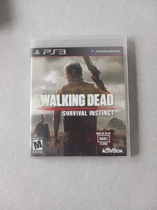 The Walking Dead: Survival Instinct Sony PlayStation 3 2013 Top Zustand - Bild 1 von 2