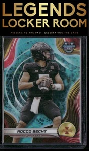 2024 Bowman University Best #84 Rocco Becht Aqua Refractor #/225 - Picture 1 of 2