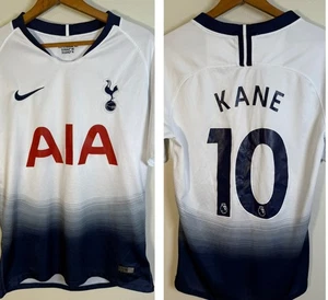 Camiseta Nike Harry Kane #10 Tottenham Spurs 2018 local bordada - Imagen 1 de 7