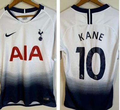 Camiseta Nike Harry Kane #10 Tottenham Spurs 2018 local bordada Foto 1 de 4