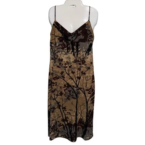 Vintage BCBG Dress Womens Sz 12 Babydoll Fairy Grunge 90s Y2K USA Whimsigoth - Picture 1 of 13