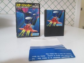 Star Jacker for SG-1000 Game Complete in Box SG 1000 Small Box Version Japan