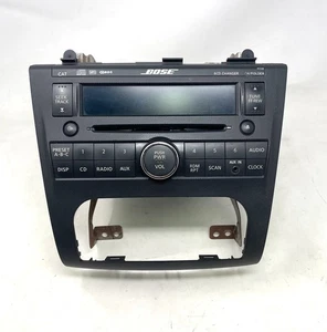 BOSE Nissan Altima Radio 6 CD Changer , READ ! - Picture 1 of 6