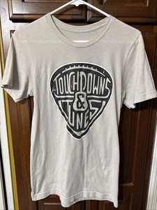 Touchdown and Tunes Shirt Unisex Medium Tailgate Party Kentucky Gray 2021 - Picture 1 of 2