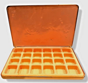 De Colección MCM Pendiente Joyero Atómico Oro Gráfico Dama Ángel Crema Rosa Bandeja - Imagen 1 de 8