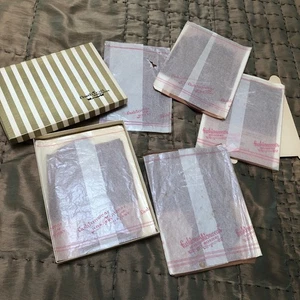 5 PAIR) DEADSTOCK 1960s FASHIONWEAR Seamless SHEER Nude STOCKINGS Sz 10 nBOX $NR - Picture 1 of 14