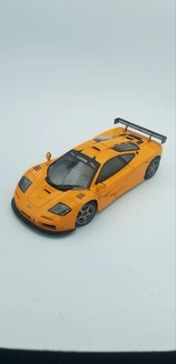 AUTOart 1:18 Mclaren F1 LM Edition Historic Diecast Car Model, Orange - 76011 - Image 1 of 4