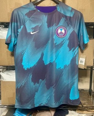 Nike Orlando Pride Soccer Dri-Fit Pre Match Top Jersey Men’s Large NWSL NWT $75 - Image 1 of 4