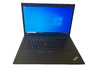 Lenovo ThinkPad X1 Carbon i7-3667U 8GB 240GbB SSD Windows 10 Pro LCD DAÑOS LEER - Imagen 1 de 21