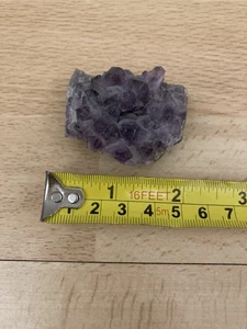 "Amatista cruda - 2"" de ancho" - Imagen 1 de 4