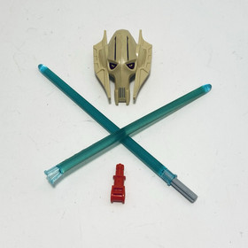 LEGO General Grievous 75112 Star Wars Buildable Head & Saber blade Pieces ONLY