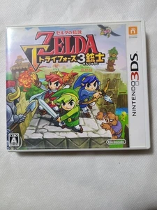 The Legend of Zelda: Tri Force Heroes Nintendo 3DS - Picture 1 of 5