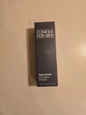 Clinique For Men Face Scrub Exfoliator - 0.5oz/15 ml Travel Size Mini New in Box - Image 1 of 4