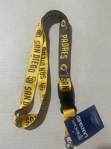 San Diego Padres MLB Two Tone Lanyard - Picture 1 of 5