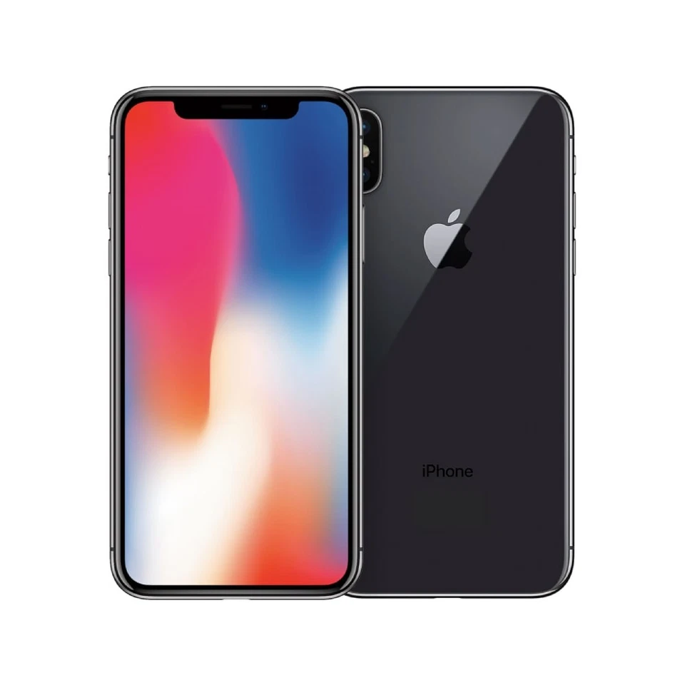 Apple iPhone X - 256GB - Grigio Siderale (Sbloccato) - Immagine 1 di 1