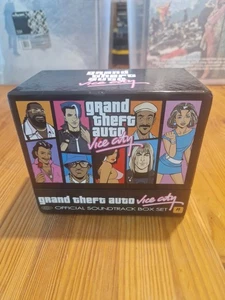 Grand Theft Auto: Vice City Official Soundtrack 7-Disc Box Set - Picture 1 of 9