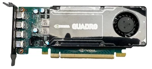 Nvidia Quadro K1200 Graphics Card GDDR5 4 GB 4 X Mini Display Ports LOW PROFILE - Picture 1 of 3