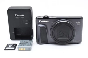 Canon PowerShot SX720 HS 20.3MP Black 40x Zoom Digital Camera w/ 16GB SD JAPAN - Picture 1 of 12