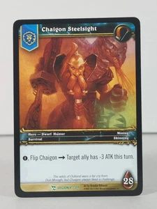 Chaigon Steelsight - March of the Legion - 4/319 - singles - Uncommon - Picture 1 of 21