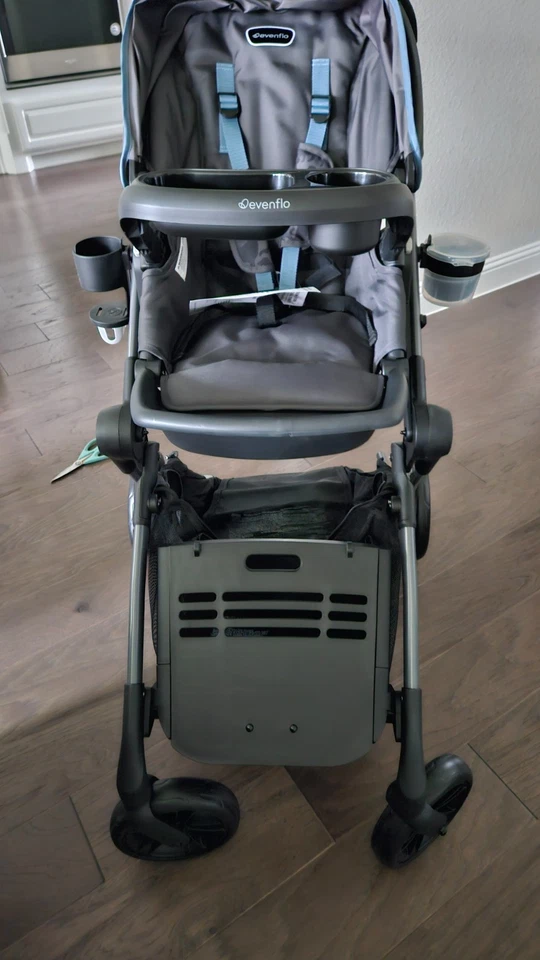 Evenflo Pivot Modular Travel System- Desert Tan - Image 1 of 3