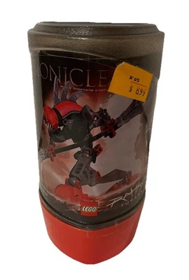 LEGO BIONICLE “RAHKSHI TURAHK”. NEW SEALED COMPLETE SET. 8592 45 PIECES. 2003 - Image 1 of 4