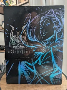 Disney Designer Serie Midnight Masquerade Maleficent Sammler Puppe Neu in OVP ⭐ - Bild 1 von 11