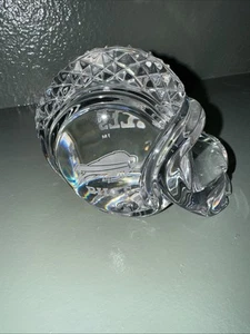 Waterford Crystal Bills Cowboys Football Helmet Paperweight Rare Collectible - Picture 1 of 6