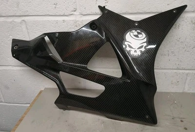 Panel de carenado inferior derecho carbono BMW S1000RR HP4 2010-2014 71607719812 Foto 1 de 4