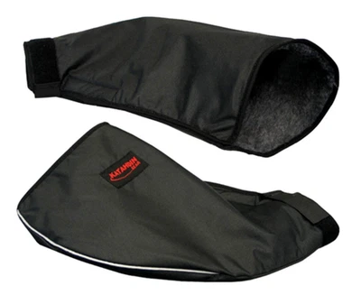 Guanteletes Katahdin Gear KG con apertura de cable negro KG01134 moto de nieve ATV bicicleta Foto 1 de 4