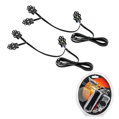 Fits 2019-21 Chevy Silverado 1500 ORACLE ColorSHIFT® RGB+W Headlight DRL Upgrade - Изображение 1 из 4