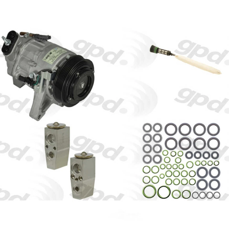 A/C Compressor Kit Global 9611342 fits 2013 Buick LaCrosse 3.6L-V6 - Image 1 of 1