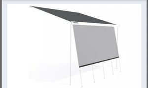 Dometic SunProtect Vorderwand für Markise Länge 3m x 1,4m Höhe  - Bild 1 von 6