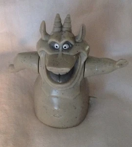 1996 Gárgola Burger King Disney jorobado de Notre Dame Pastel Topper Victor - Imagen 1 de 2