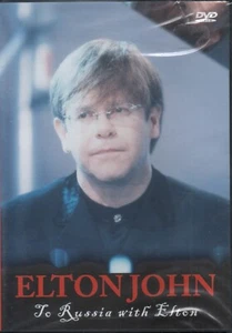 Elton John To Russia With Elton 1979 Documentary DVD New Sealed All Regions - Picture 1 of 2