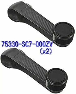 HONDA GENUINE OEM CIVIC EG6 Hatchback SIR Window Regulator Crank Handle 2-Set - Picture 1 of 1