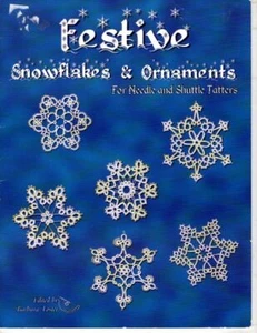 FESTLICHE SCHNEEFLOCKEN & ORNAMENTE FÜR NADEL- UND SHUTTLEZER - Bild 1 von 2