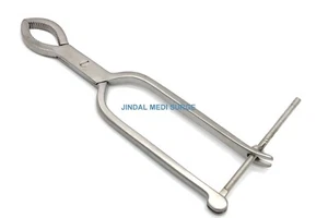 LANE HOLDING FORCEPS WITH RATCHET ORTHOPEDIC SURGICAL INSTRUMENT S.S. - Bild 1 von 3