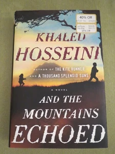 And the Mountains Echoed by Khaled Hosseini (2013, Hardcover), Brand New - Imagen 1 de 12