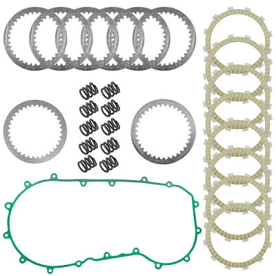 Clutch Friction Plates Kit for Kawasaki Vulcan 1500 / Vulcan 88 VN1500 1987-1999 - Imagen 1 de 4