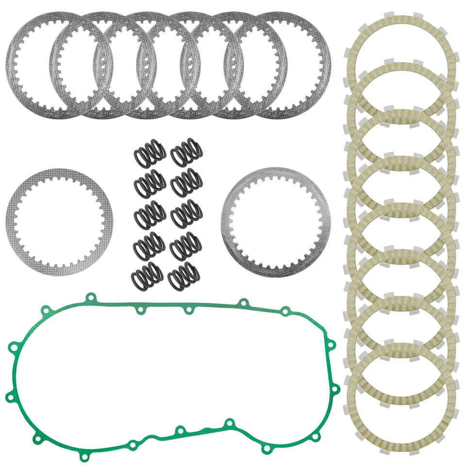 Clutch Friction Plates Kit for Kawasaki Vulcan 1500 / Vulcan 88 VN1500 1987-1999 - Image 1 of 4