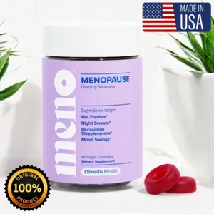 O Positiv MENO Menopause Gummy Vitamin - 60 ct Fast shipping - Picture 1 of 6