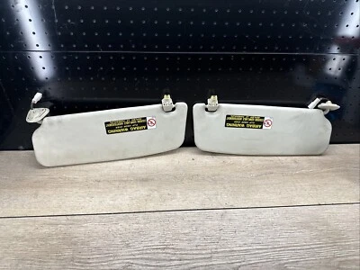 2002-2010 LEXUS SC430 Z40 CONVERTIBLE LEFT & RIGHT SUN VISORS SHADE OEM Foto 1 de 4