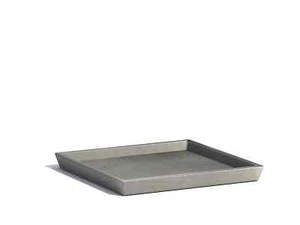 Sottobicchieri da fiori ECOPOTS Rotterdam | grigio