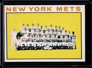 New York Mets Team Card 1964 Topps #27 EX - Picture 1 of 2