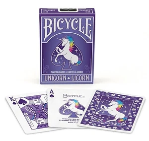 EINHORN Bicycle Spielkarten Fantasy Poker Deck - Bild 1 von 4