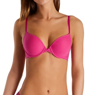 Sujetador push-up On Gossamer L27239 rosa con aros talla 32C para mujer Foto 1 de 2