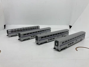 KATO N 106-3505 coffret de 4 voitures AMTRAK Superliner (Set B) - Foto 1 di 20