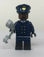 Lego GCPD Officer 1 Minifigure (sh400). Batman Lego Movie, New, Authentic