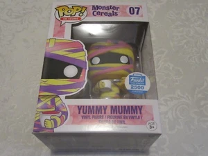 Funko Pop! Figura de vinilo exclusiva de Monster Cereals Yummy Mummy #07 de Ad Icons Shop - Imagen 1 de 6