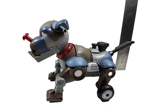 5.25" WowWee Robotics Mini Wrex The Dawg is Posable, runs around on two wheels - Picture 1 of 7